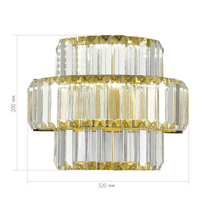 Настенный светильник ST LUCE TIVOLI SL1622.311.01