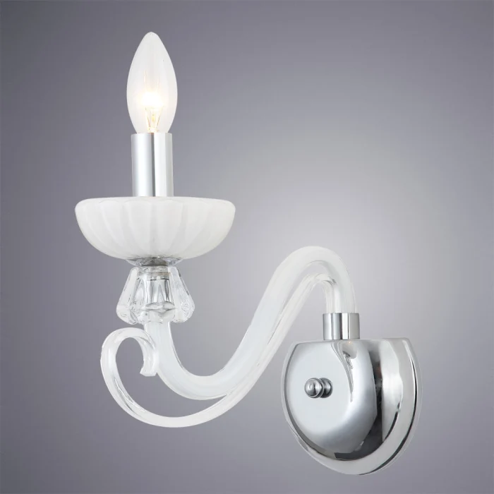 Светильник настенный Arte Lamp ODETTA A7195AP-1WH