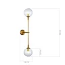 Настенный светильник ST LUCE CHIETI SL1506.201.02