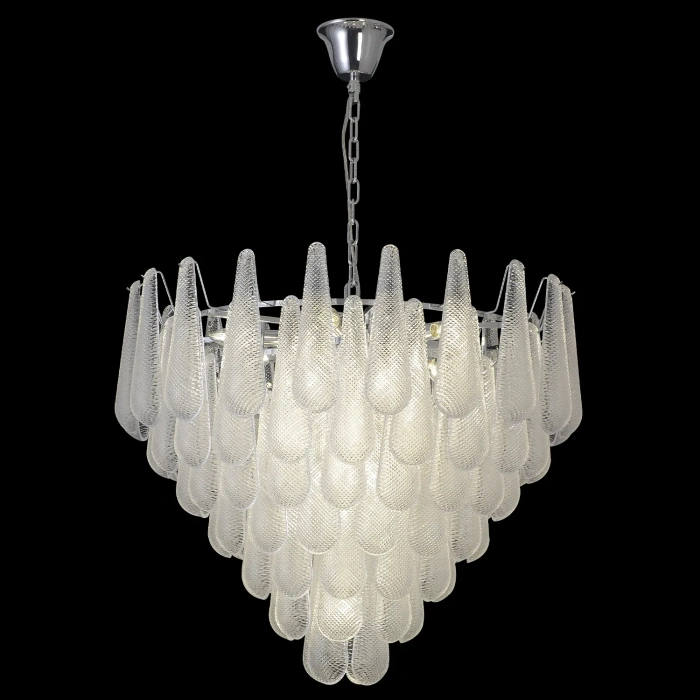 Подвесная люстра FONTAIN Crystal Lux FONTAIN SP18 CHROME