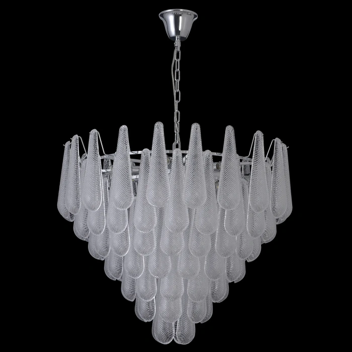 Подвесная люстра FONTAIN Crystal Lux FONTAIN SP18 CHROME