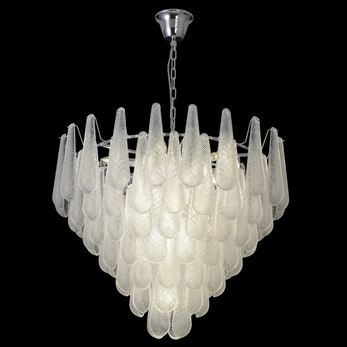 Подвесная люстра FONTAIN Crystal Lux FONTAIN SP18 CHROME