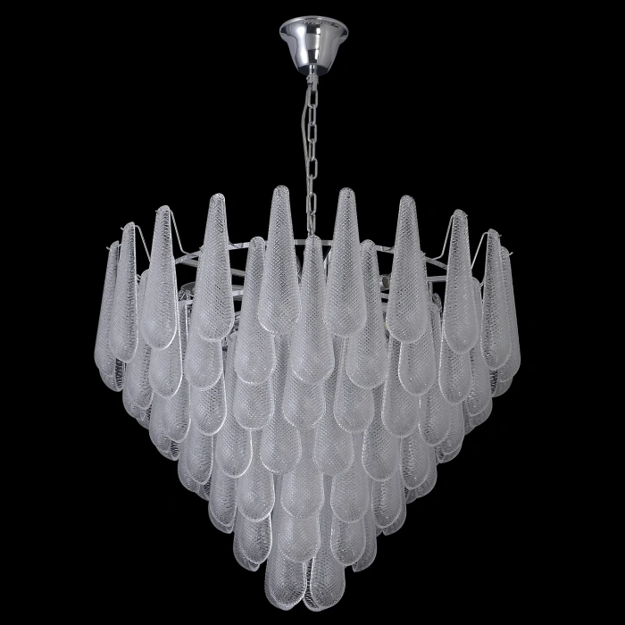 Подвесная люстра FONTAIN Crystal Lux FONTAIN SP18 CHROME