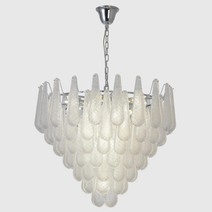 Подвесная люстра FONTAIN Crystal Lux FONTAIN SP18 CHROME