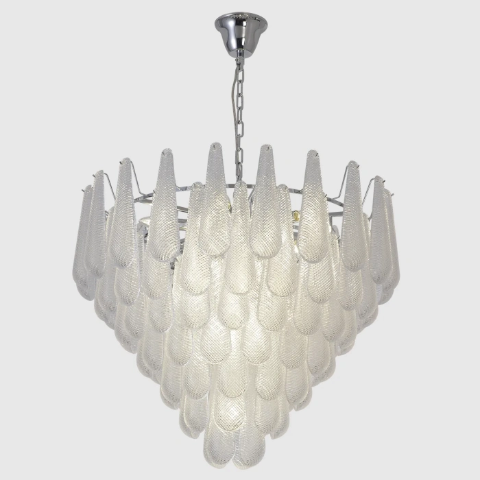 Подвесная люстра FONTAIN Crystal Lux FONTAIN SP18 CHROME