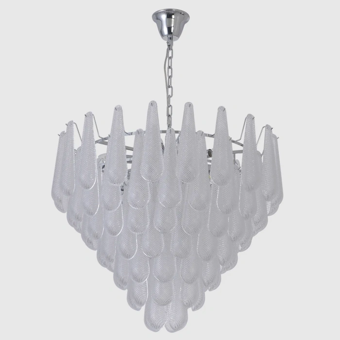 Подвесная люстра FONTAIN Crystal Lux FONTAIN SP18 CHROME