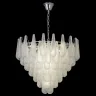 Подвесная люстра FONTAIN Crystal Lux FONTAIN SP18 CHROME
