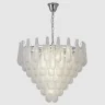 Подвесная люстра FONTAIN Crystal Lux FONTAIN SP18 CHROME