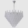 Подвесная люстра FONTAIN Crystal Lux FONTAIN SP18 CHROME