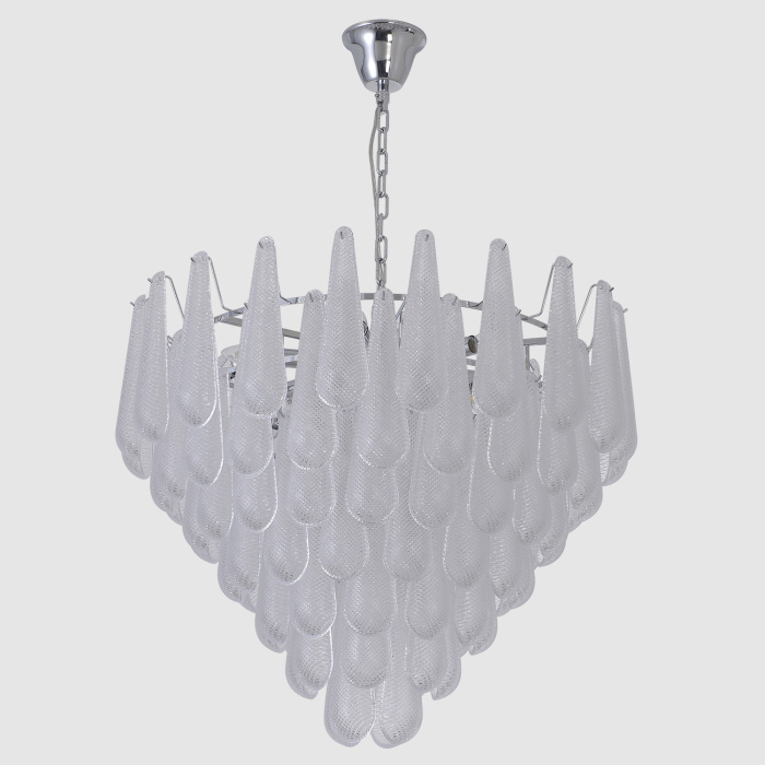 Подвесная люстра FONTAIN Crystal Lux FONTAIN SP18 CHROME