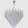 Подвесная люстра FONTAIN Crystal Lux FONTAIN SP18 CHROME