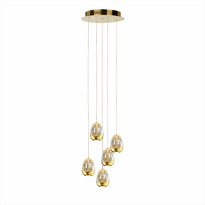 Подвесной светильник Delight Collection Terrene MD13003023-5A gold