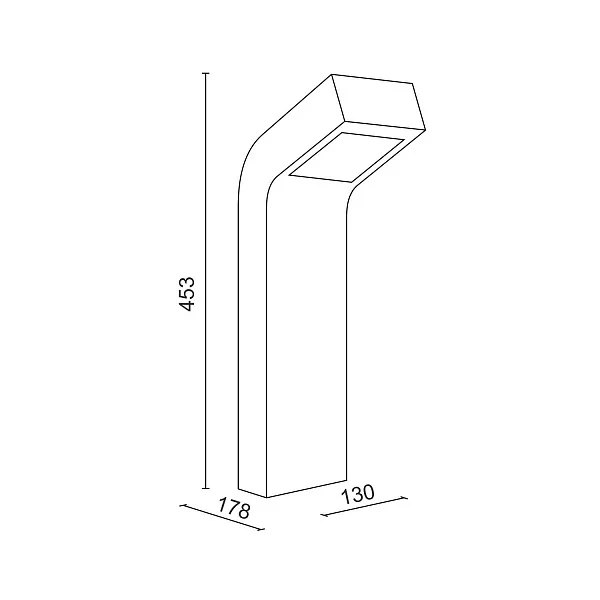 Уличный столб Ledron MO-7060