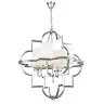 Подвесная люстра Delight Collection Mandeville KM0728P-4L nickel