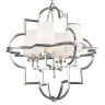 Подвесная люстра Delight Collection Mandeville KM0728P-4L nickel