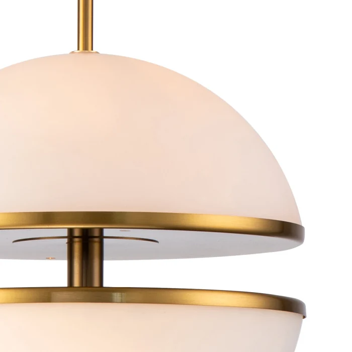 Подвесной светильник Delight Collection Spiridon 1 brass 771063