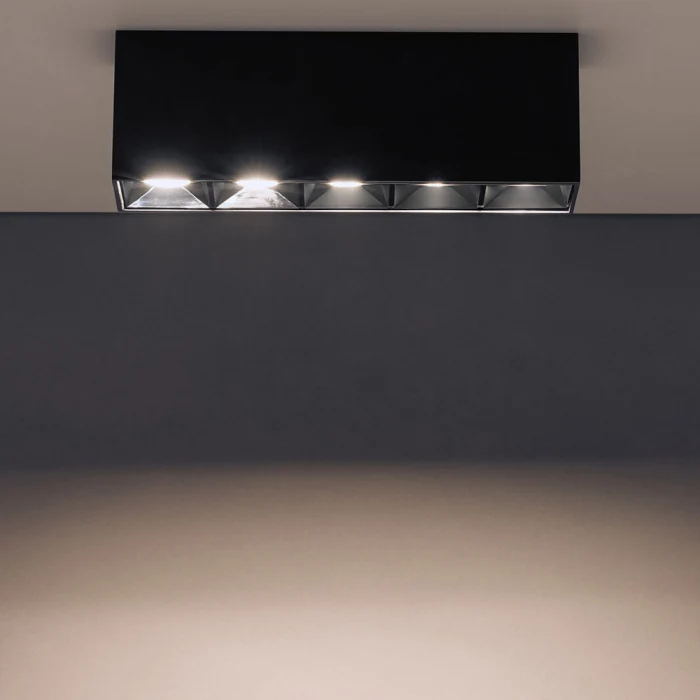 Накладной светильник Nowodvorski Midi Led Black 10058