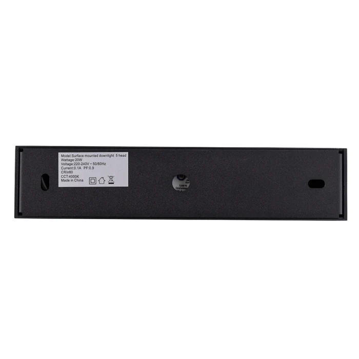 Накладной светильник Nowodvorski Midi Led Black 10058