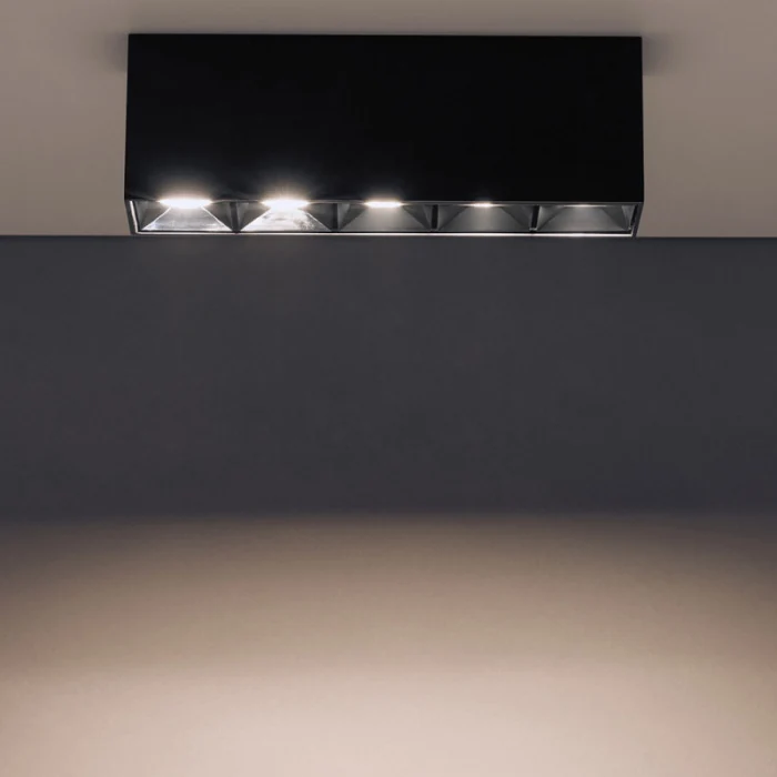 Накладной светильник Nowodvorski Midi Led Black 10058