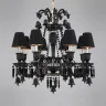 Подвесная люстра Delight Collection Moollona MD11027010-8A black