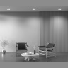 Встраиваемый светильник Maytoni Dot DL029-2-02B
