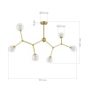 Подвесной светильник evoluce ARCUS SLE1106-203-06