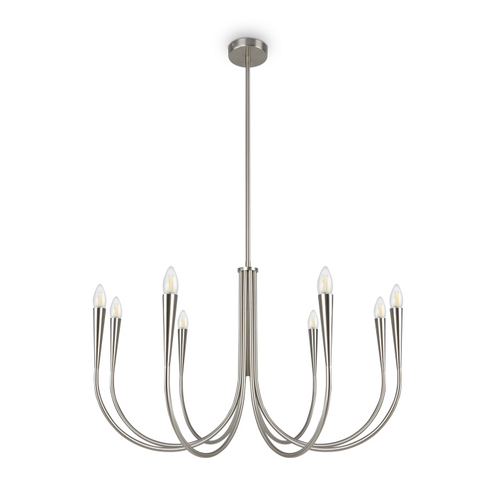 Люстра на штанге Freya Branches FR5253PL-08N