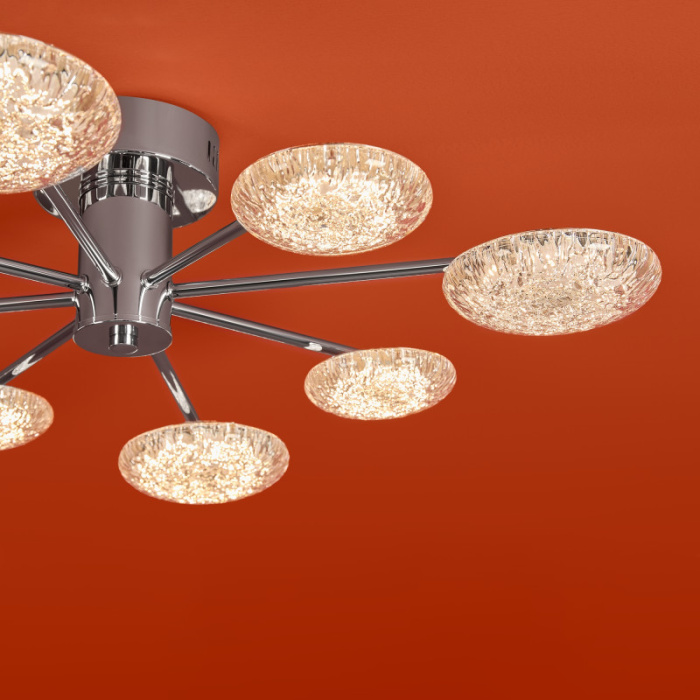 Потолочный светильник Freya Plane FR5531CL-L42CH