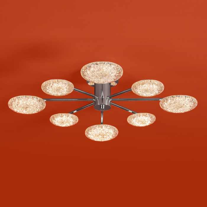 Потолочный светильник Freya Plane FR5531CL-L42CH