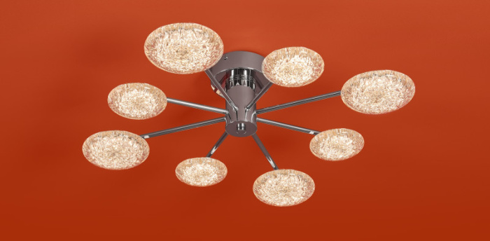 Потолочный светильник Freya Plane FR5531CL-L42CH