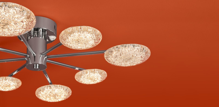 Потолочный светильник Freya Plane FR5531CL-L42CH