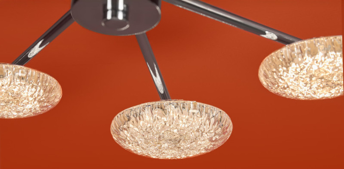 Потолочный светильник Freya Plane FR5531CL-L42CH