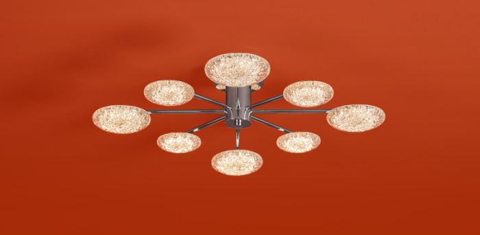 Потолочный светильник Freya Plane FR5531CL-L42CH