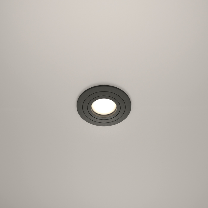 Встраиваемый светильник Maytoni Atom DL023-2-01B