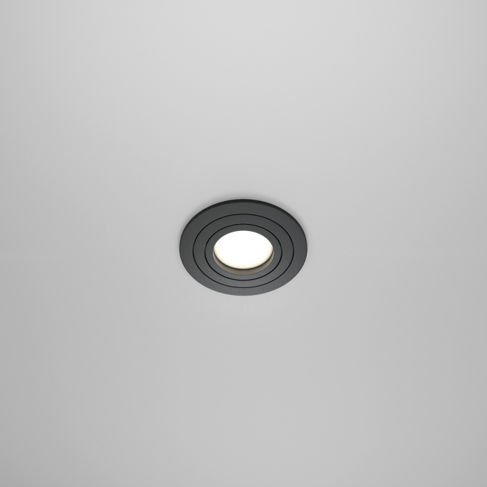 Встраиваемый светильник Maytoni Atom DL023-2-01B