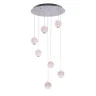 Подвесной светильник Delight Collection Elliot Diamante MD20001012-7A chrome
