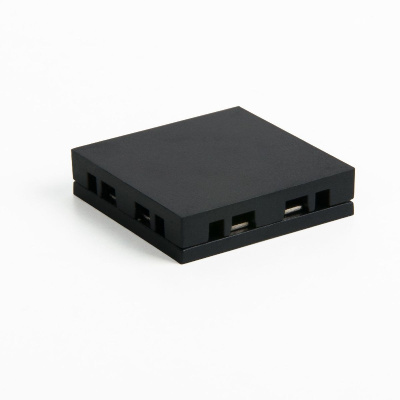 Четырехсторонний соединитель для шинопровода Elektrostandard Flat magnetic 4690389198854