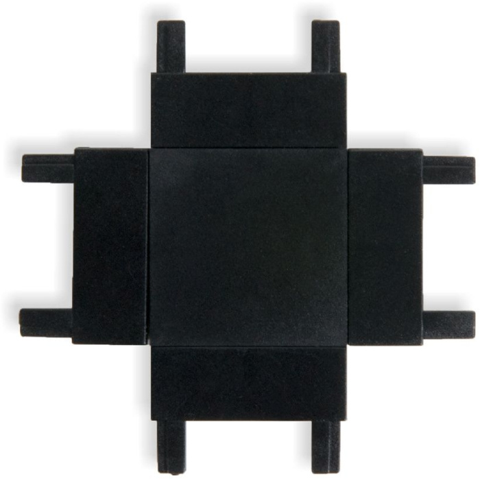 Четырехсторонний соединитель для шинопровода Elektrostandard Flat magnetic 4690389198854