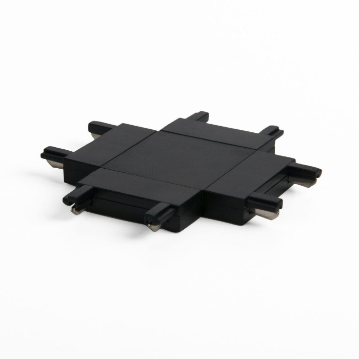 Четырехсторонний соединитель для шинопровода Elektrostandard Flat magnetic 4690389198854