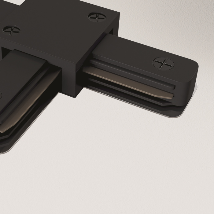 Коннектор Т-образный Unity черный Maytoni TRA001CT-11B