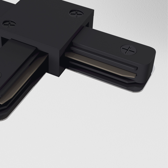 Коннектор Т-образный Unity черный Maytoni TRA001CT-11B