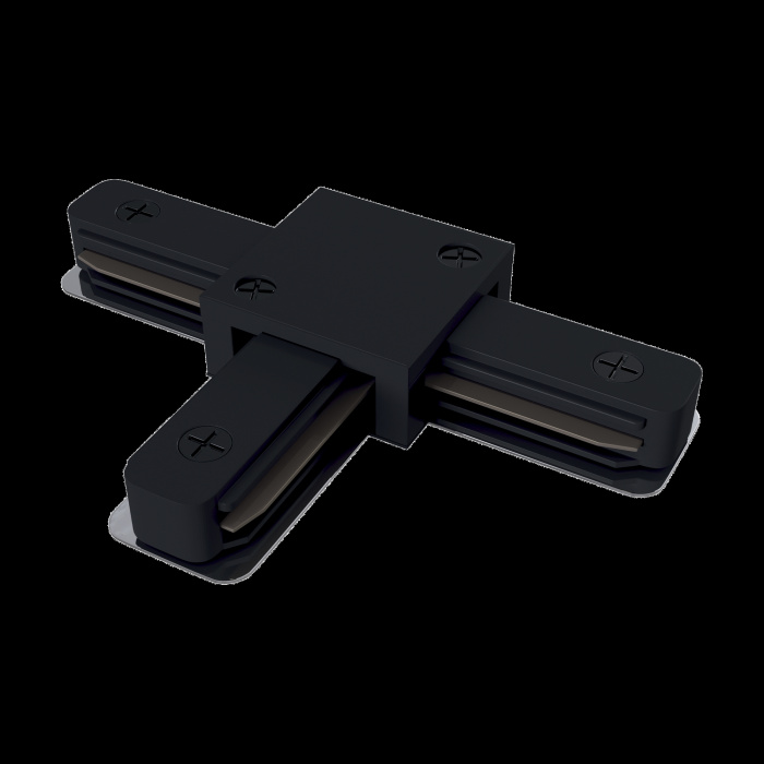 Коннектор Т-образный Unity черный Maytoni TRA001CT-11B