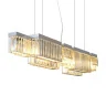 Подвесная люстра Delight Collection Broadway 2466 silver