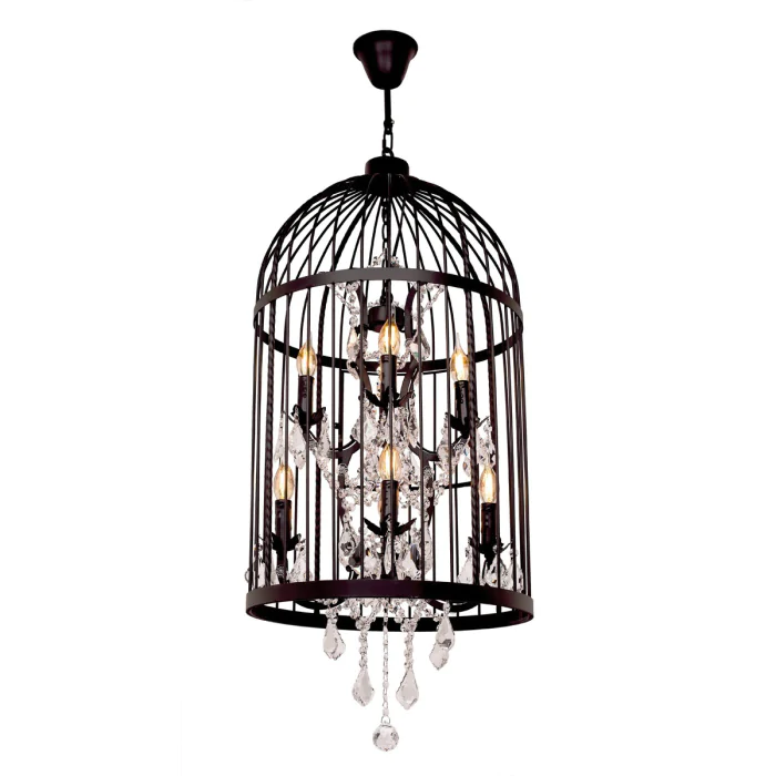 Подвесная люстра Loft it Vintage birdcage LOFT1891/8