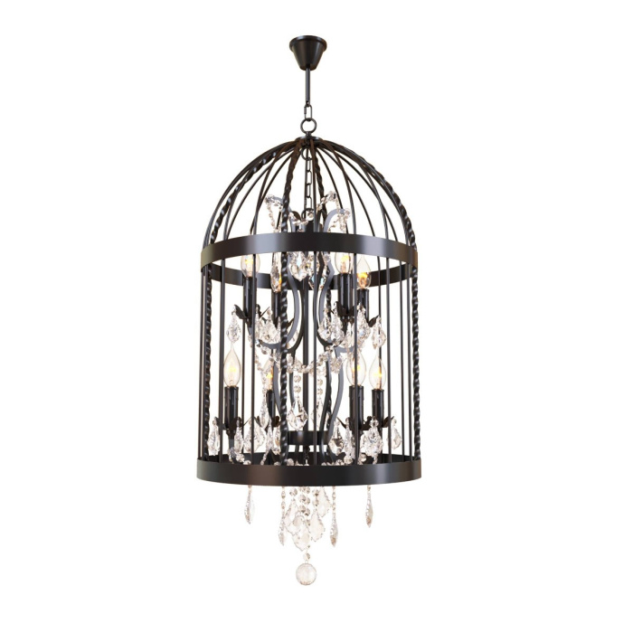 Подвесная люстра Loft it Vintage birdcage LOFT1891/8
