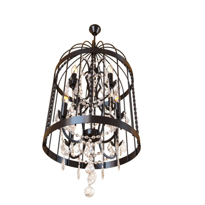 Подвесная люстра Loft it Vintage birdcage LOFT1891/8