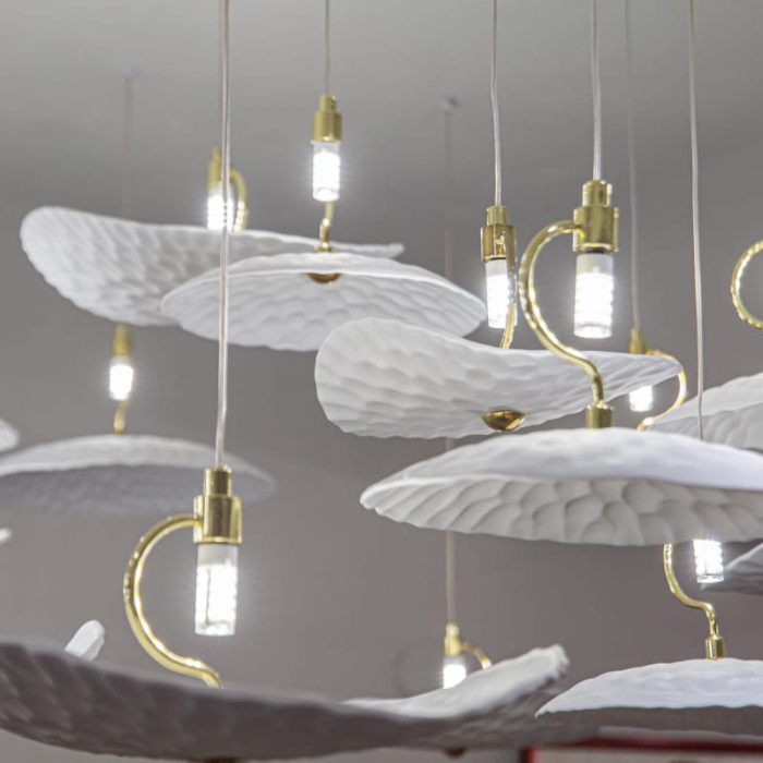 Светильник подвесной Giostro L’ARTE LUCE LUXURY L54805.92
