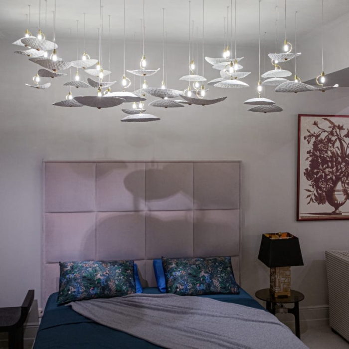 Светильник подвесной Giostro L’ARTE LUCE LUXURY L54805.92