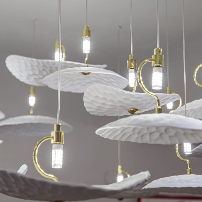 Светильник подвесной Giostro L’ARTE LUCE LUXURY L54805.92