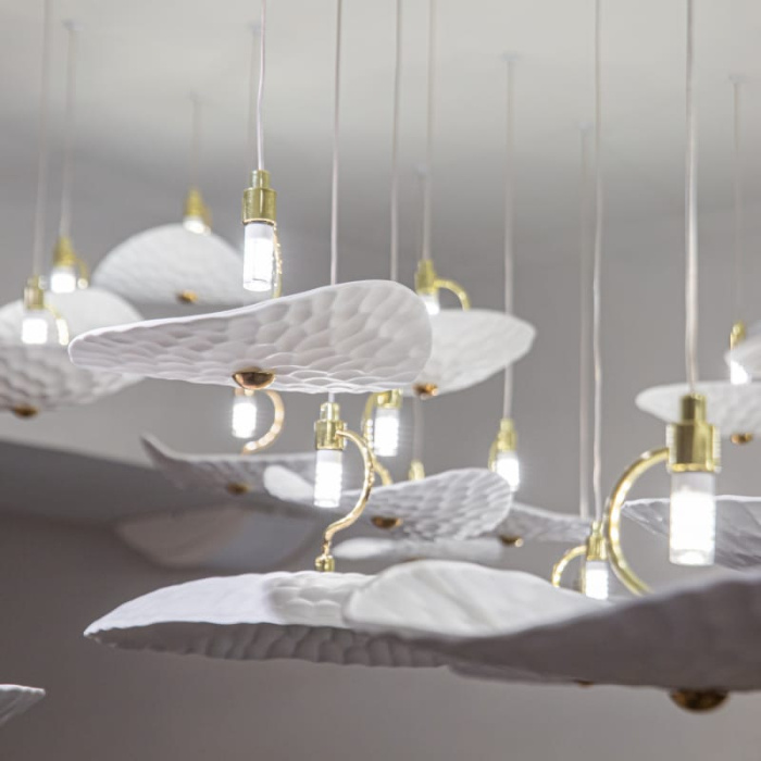 Светильник подвесной Giostro L’ARTE LUCE LUXURY L54805.92